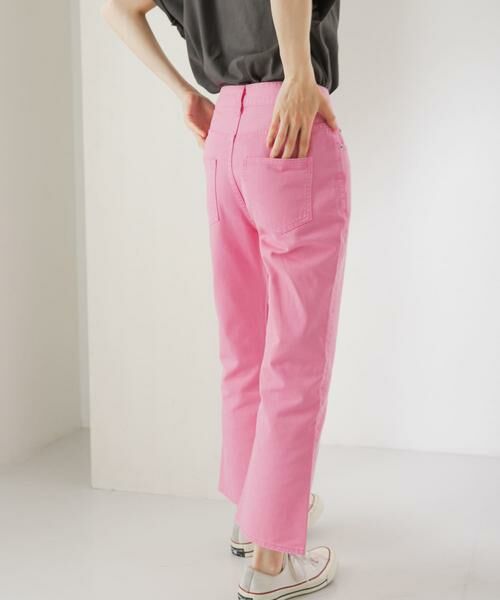 KBF / ケービーエフ デニムパンツ | オーバーダイフレアデニム | 詳細11