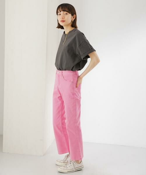 KBF / ケービーエフ デニムパンツ | オーバーダイフレアデニム | 詳細12