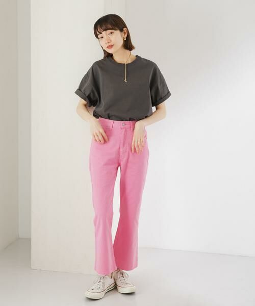 KBF / ケービーエフ デニムパンツ | オーバーダイフレアデニム | 詳細13