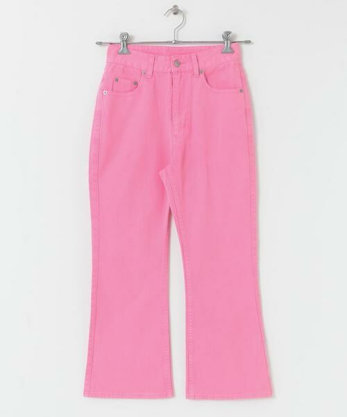 KBF / ケービーエフ デニムパンツ | オーバーダイフレアデニム | 詳細14