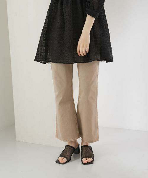 KBF / ケービーエフ デニムパンツ | オーバーダイフレアデニム | 詳細16