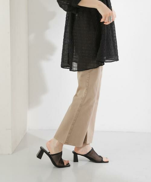 KBF / ケービーエフ デニムパンツ | オーバーダイフレアデニム | 詳細17