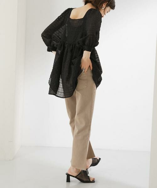 KBF / ケービーエフ デニムパンツ | オーバーダイフレアデニム | 詳細18