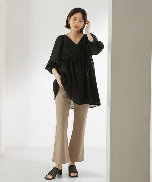 KBF / ケービーエフ デニムパンツ | オーバーダイフレアデニム | 詳細19