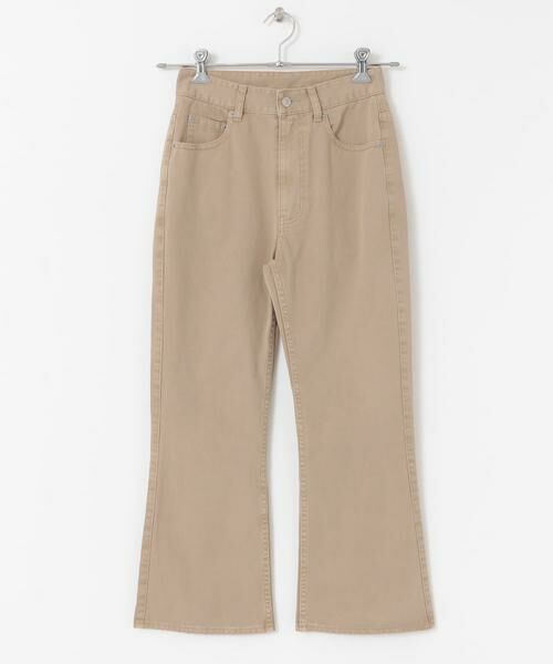 KBF / ケービーエフ デニムパンツ | オーバーダイフレアデニム | 詳細20