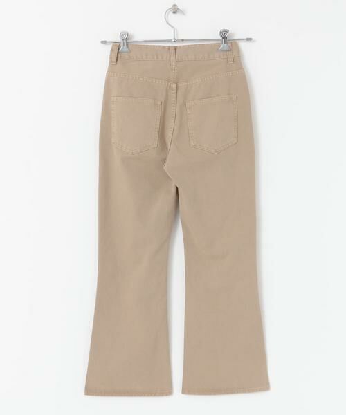 KBF / ケービーエフ デニムパンツ | オーバーダイフレアデニム | 詳細23