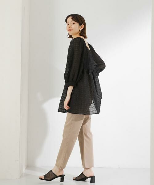 KBF / ケービーエフ デニムパンツ | オーバーダイフレアデニム(ベージュ)