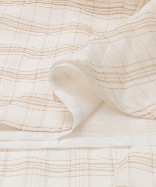 KBF / ケービーエフ ワンピース | チェックロングキャミワンピース | 詳細10