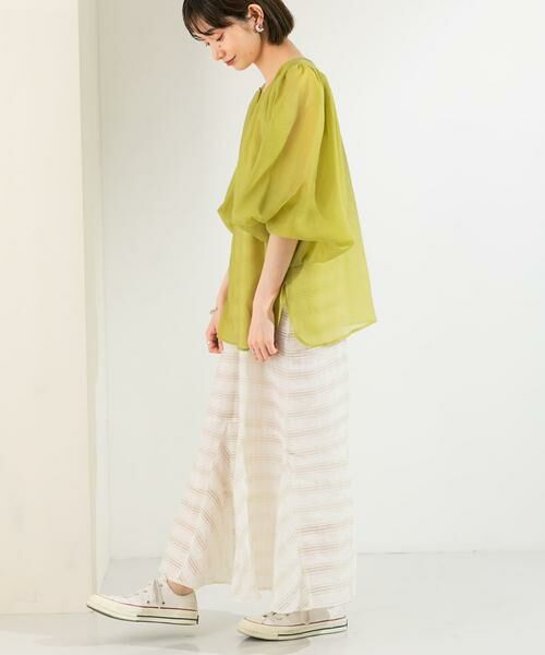 KBF / ケービーエフ ワンピース | チェックロングキャミワンピース | 詳細6