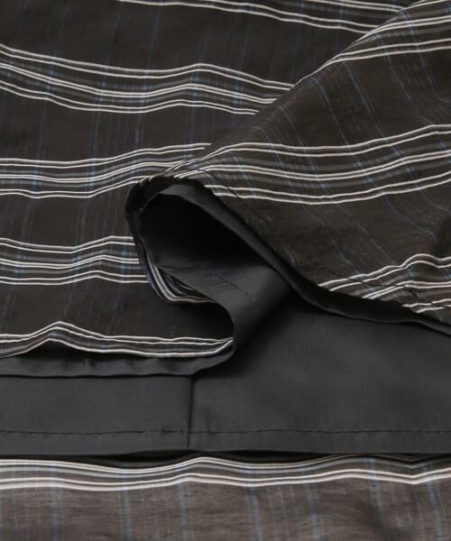 KBF / ケービーエフ ワンピース | チェックロングキャミワンピース | 詳細21