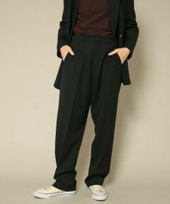 KBF / ケービーエフ その他パンツ | ウール混ルーズパンツ