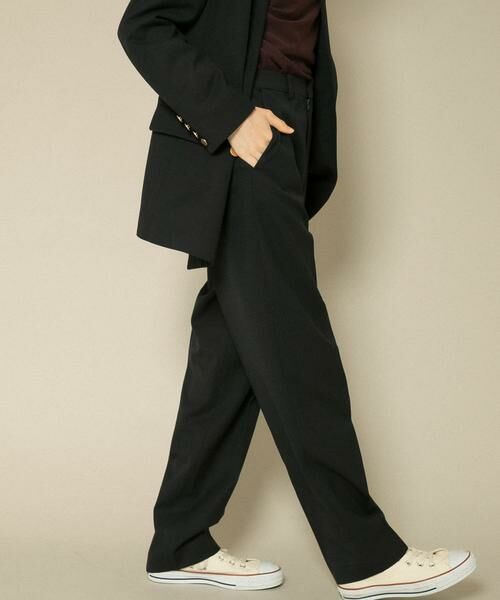 KBF / ケービーエフ その他パンツ | ウール混ルーズパンツ | 詳細1