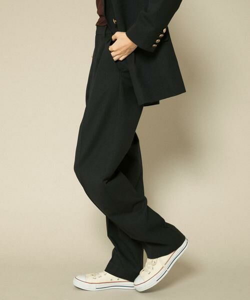 KBF / ケービーエフ その他パンツ | ウール混ルーズパンツ | 詳細2