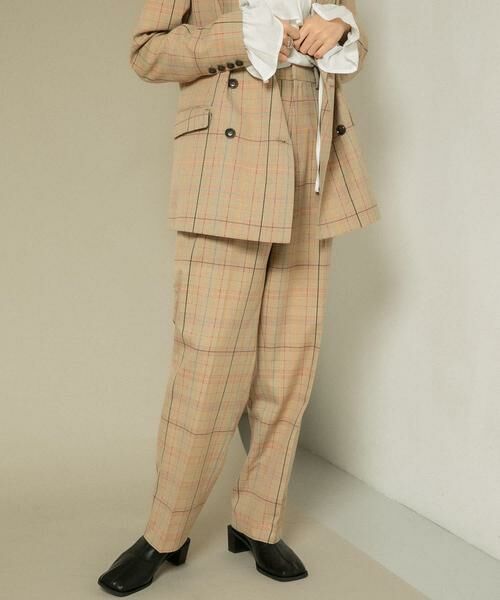 KBF / ケービーエフ その他パンツ | ウール混ルーズパンツ | 詳細13