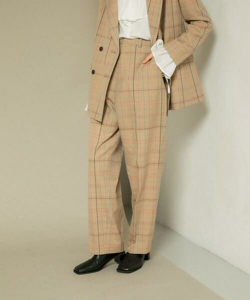 KBF / ケービーエフ その他パンツ | ウール混ルーズパンツ | 詳細14