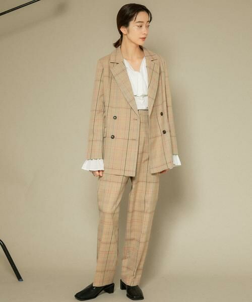 KBF / ケービーエフ その他パンツ | ウール混ルーズパンツ | 詳細16