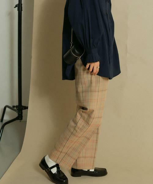 KBF / ケービーエフ その他パンツ | ウール混ルーズパンツ | 詳細19