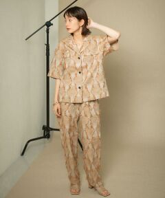 KBF / ケービーエフ その他パンツ | カットジャガードワイドパンツ