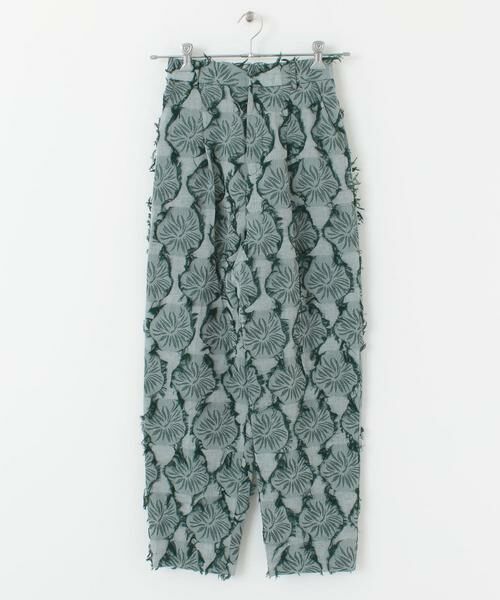 KBF / ケービーエフ その他パンツ | カットジャガードワイドパンツ | 詳細10