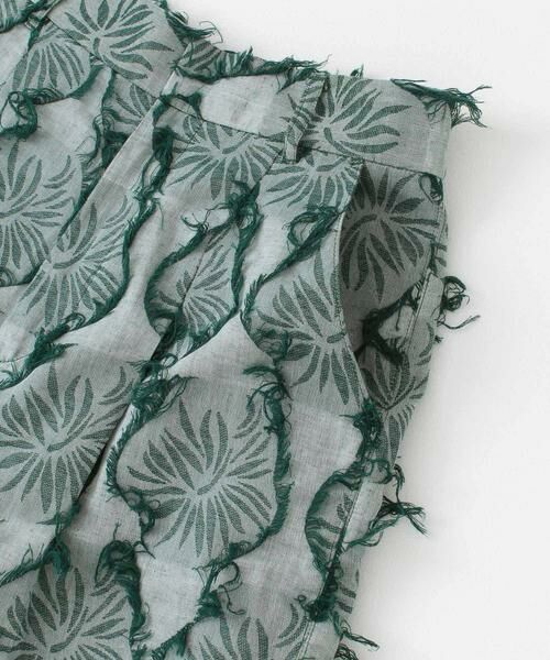 KBF / ケービーエフ その他パンツ | カットジャガードワイドパンツ | 詳細11