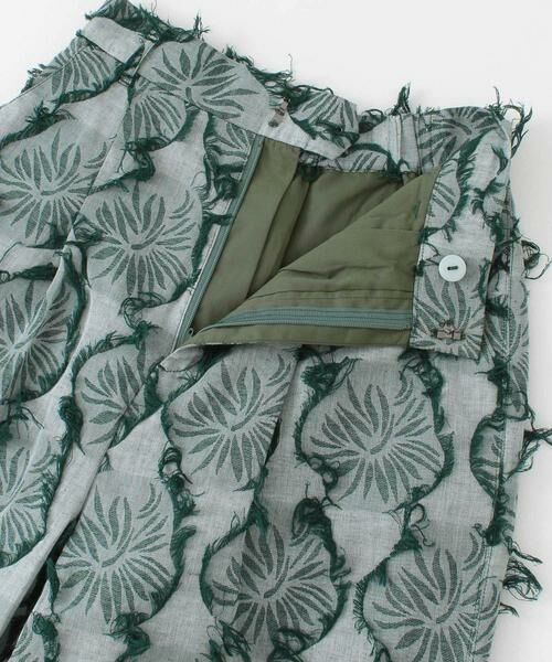 KBF / ケービーエフ その他パンツ | カットジャガードワイドパンツ | 詳細12