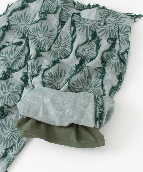 KBF / ケービーエフ その他パンツ | カットジャガードワイドパンツ | 詳細13