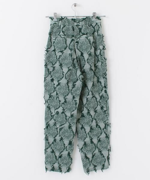 KBF / ケービーエフ その他パンツ | カットジャガードワイドパンツ | 詳細14