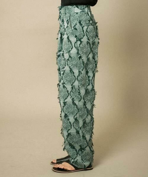 KBF / ケービーエフ その他パンツ | カットジャガードワイドパンツ | 詳細8