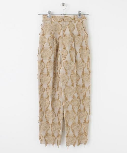 KBF / ケービーエフ その他パンツ | カットジャガードワイドパンツ | 詳細20