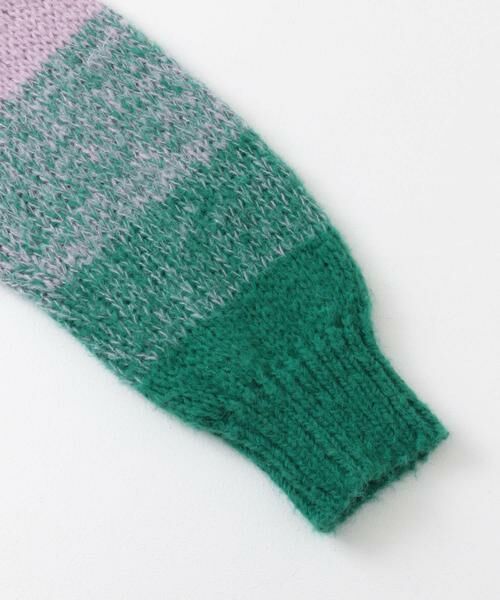 KBF / ケービーエフ カーディガン・ボレロ | 『WEB/一部店舗限定』グラデーションショートカーディガン | 詳細12