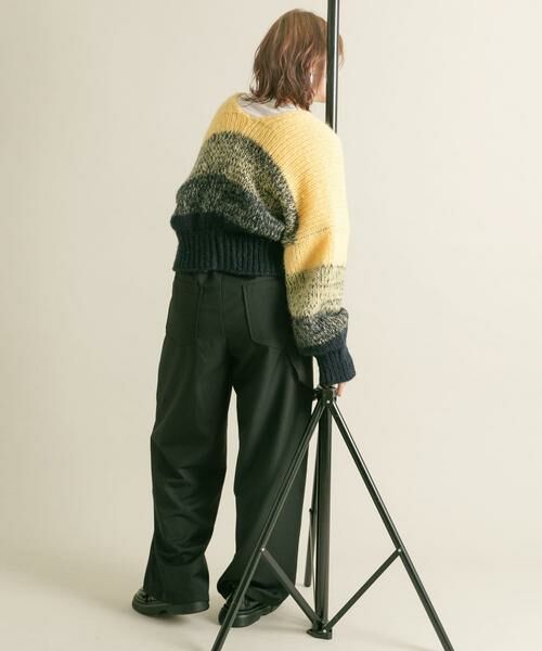 KBF / ケービーエフ カーディガン・ボレロ | 『WEB/一部店舗限定』グラデーションショートカーディガン | 詳細22