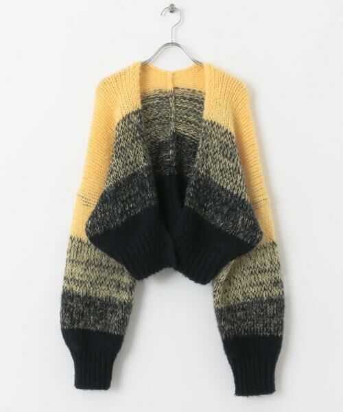 KBF / ケービーエフ カーディガン・ボレロ | 『WEB/一部店舗限定』グラデーションショートカーディガン | 詳細23