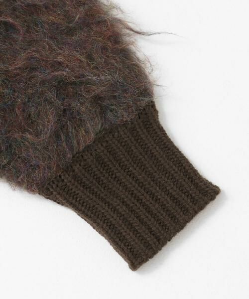 KBF / ケービーエフ カーディガン・ボレロ | 『WEB/一部店舗限定』シャギーZIPカーディガン | 詳細15