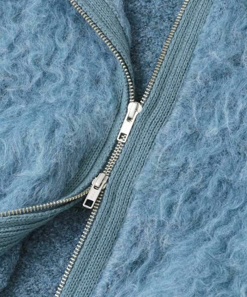 KBF / ケービーエフ カーディガン・ボレロ | 『WEB/一部店舗限定』シャギーZIPカーディガン | 詳細25