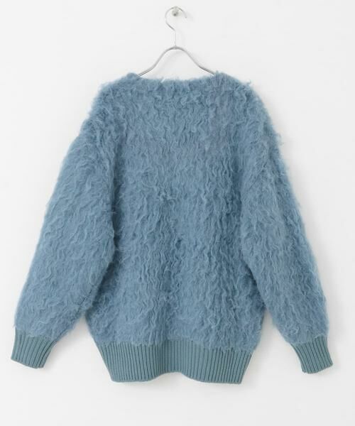 KBF / ケービーエフ カーディガン・ボレロ | 『WEB/一部店舗限定』シャギーZIPカーディガン | 詳細26