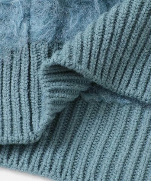 KBF / ケービーエフ カーディガン・ボレロ | 『WEB/一部店舗限定』シャギーZIPカーディガン | 詳細27