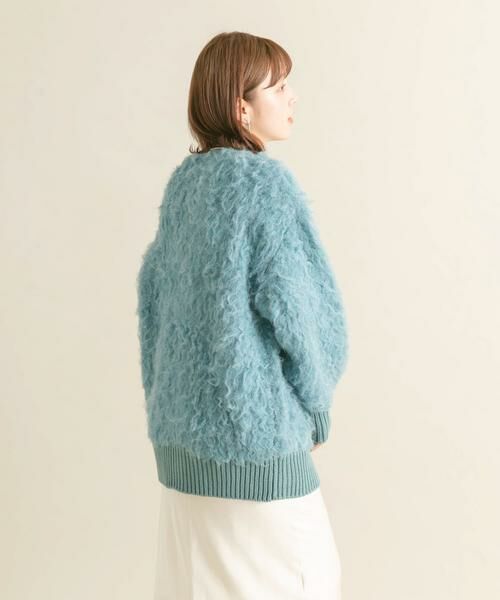 KBF / ケービーエフ カーディガン・ボレロ | 『WEB/一部店舗限定』シャギーZIPカーディガン | 詳細19
