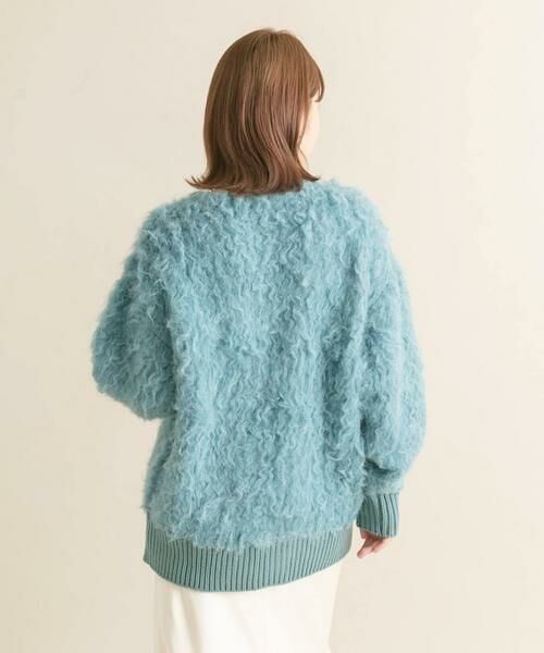 KBF / ケービーエフ カーディガン・ボレロ | 『WEB/一部店舗限定』シャギーZIPカーディガン | 詳細20