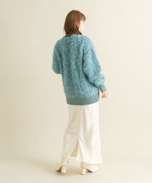 KBF / ケービーエフ カーディガン・ボレロ | 『WEB/一部店舗限定』シャギーZIPカーディガン | 詳細23