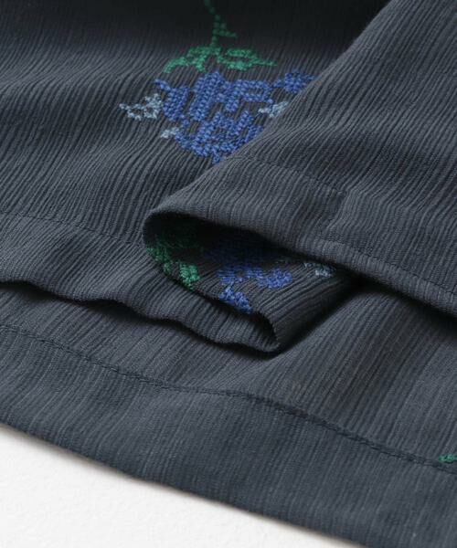 KBF / ケービーエフ シャツ・ブラウス | 『WEB限定』エンブロイダリーワイドシャツ | 詳細14