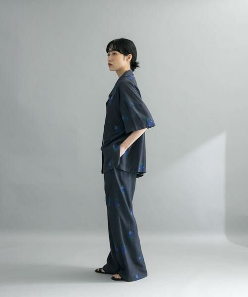 KBF / ケービーエフ シャツ・ブラウス | 『WEB限定』エンブロイダリーワイドシャツ | 詳細4