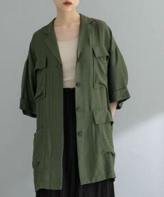 KBF / ケービーエフ シャツ・ブラウス | 『WEB限定』バックオープンBIGシャツ