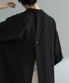 KBF / ケービーエフ シャツ・ブラウス | 『WEB限定』バックオープンBIGシャツ