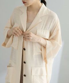 KBF / ケービーエフ シャツ・ブラウス | 『WEB限定』バックオープンBIGシャツ