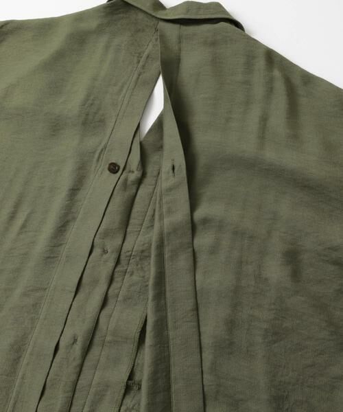 KBF / ケービーエフ シャツ・ブラウス | 『WEB限定』バックオープンBIGシャツ | 詳細11