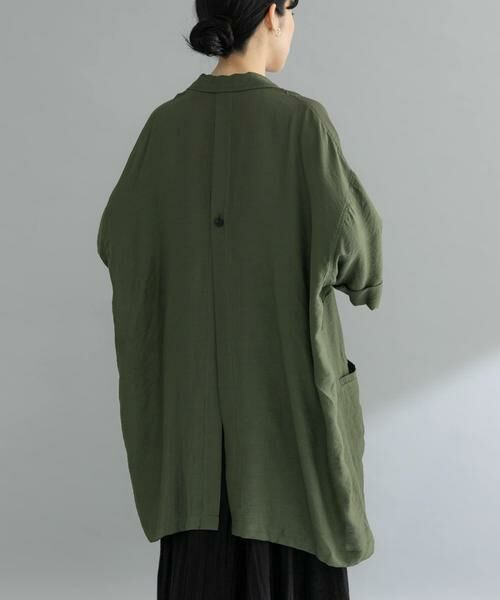 KBF / ケービーエフ シャツ・ブラウス | 『WEB限定』バックオープンBIGシャツ | 詳細2