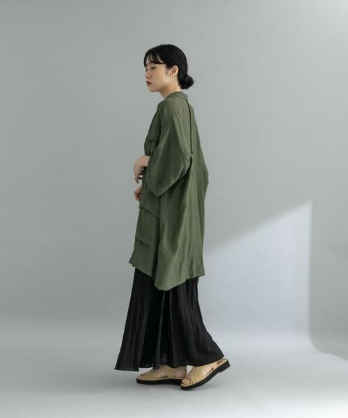 KBF / ケービーエフ シャツ・ブラウス | 『WEB限定』バックオープンBIGシャツ | 詳細6