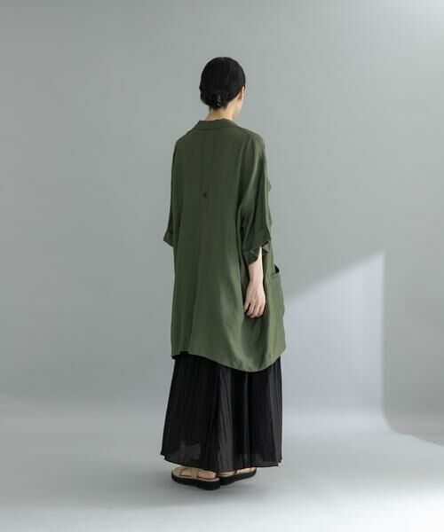 KBF / ケービーエフ シャツ・ブラウス | 『WEB限定』バックオープンBIGシャツ | 詳細7