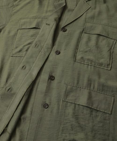 KBF / ケービーエフ シャツ・ブラウス | 『WEB限定』バックオープンBIGシャツ | 詳細9