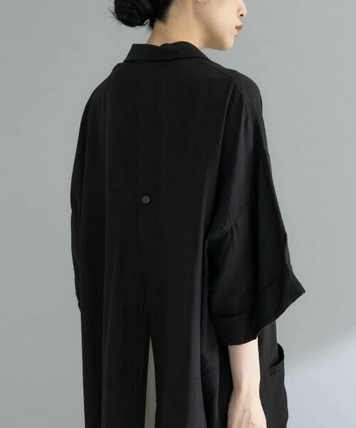 KBF / ケービーエフ シャツ・ブラウス | 『WEB限定』バックオープンBIGシャツ | 詳細15